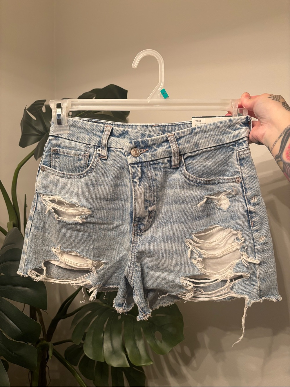 American eagle denim shorts